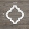 Ekena Millwork Extra Small Marrakesh Decorative Fretwork Wall Pnls in Architectural PVC, 7 3/8"W x 7 3/8"H x 3/8"T WALP08X08MRK - alternate 6